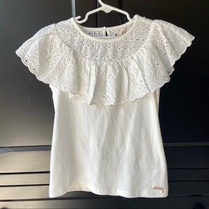Girls Guess White Top